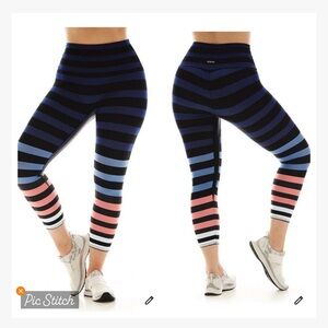 K-Deer Molly Striped Capri